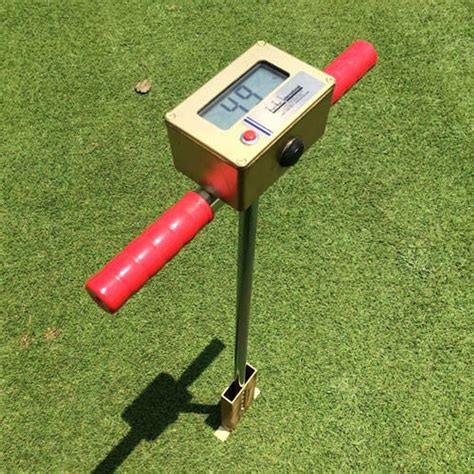 custom golf green soil moisture meter|turf tec digital moisture sensor.